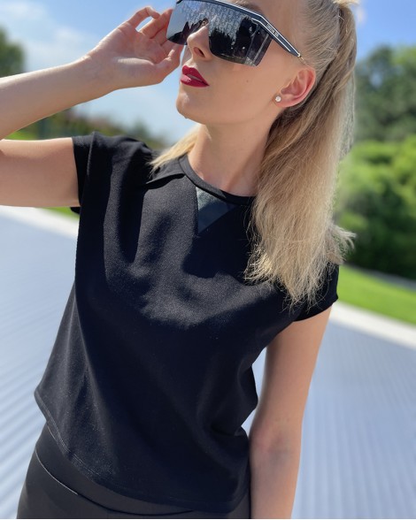 Triko dámské Karen Millen černé